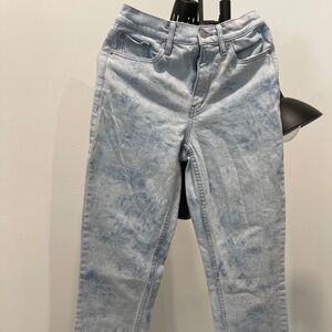 Calvin Klein White Wash Denim